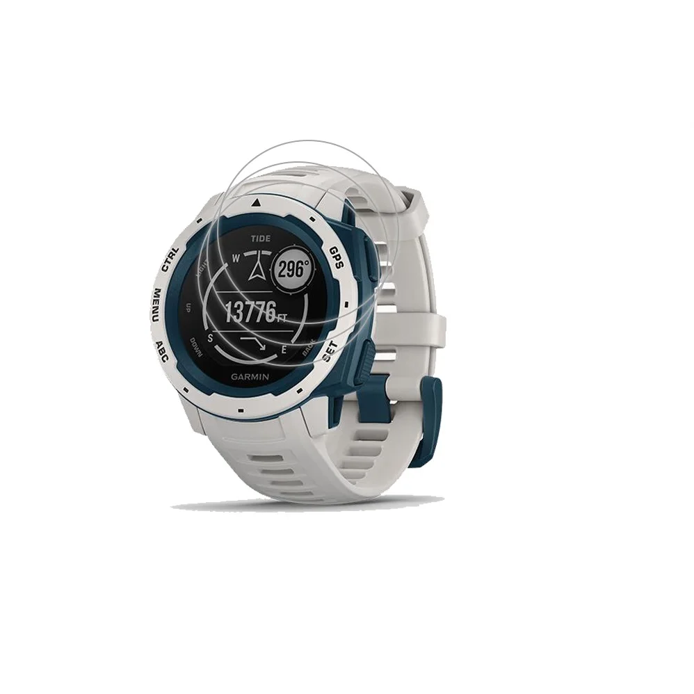 Защита экрана от царапин для смарт часов Garmin Instinct Tide GPS Взрывозащищенная