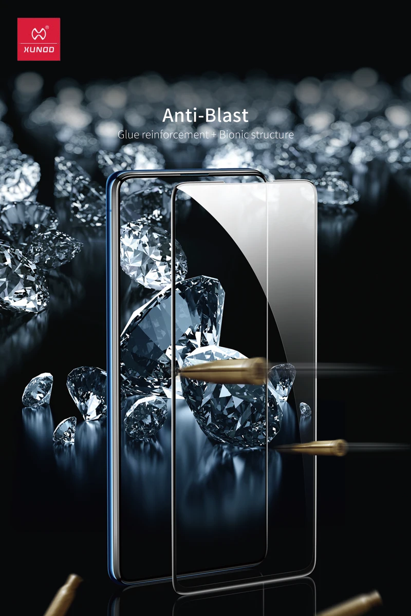 Закаленное стекло Xundd для Xiaomi Redmi K20 Pro Note 7, Защита экрана для Redmi K20 9 H, Защитное стекло для Xiaomi Mi9T Pro, пленка