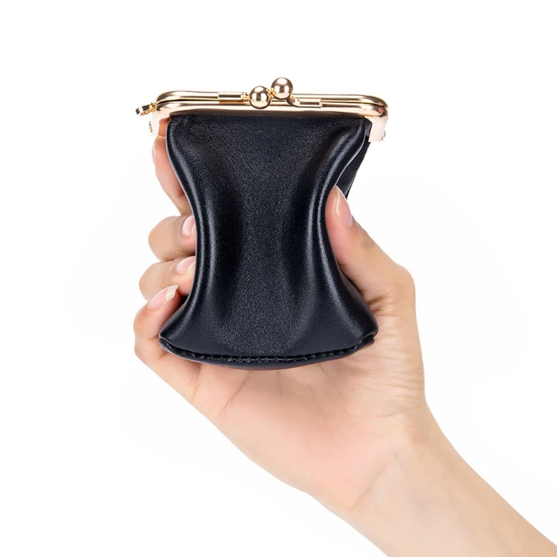

Coin Purse Lipstick Bag Multi Functional Women's Change Wallet Mini Cosmetic Bag 63HC