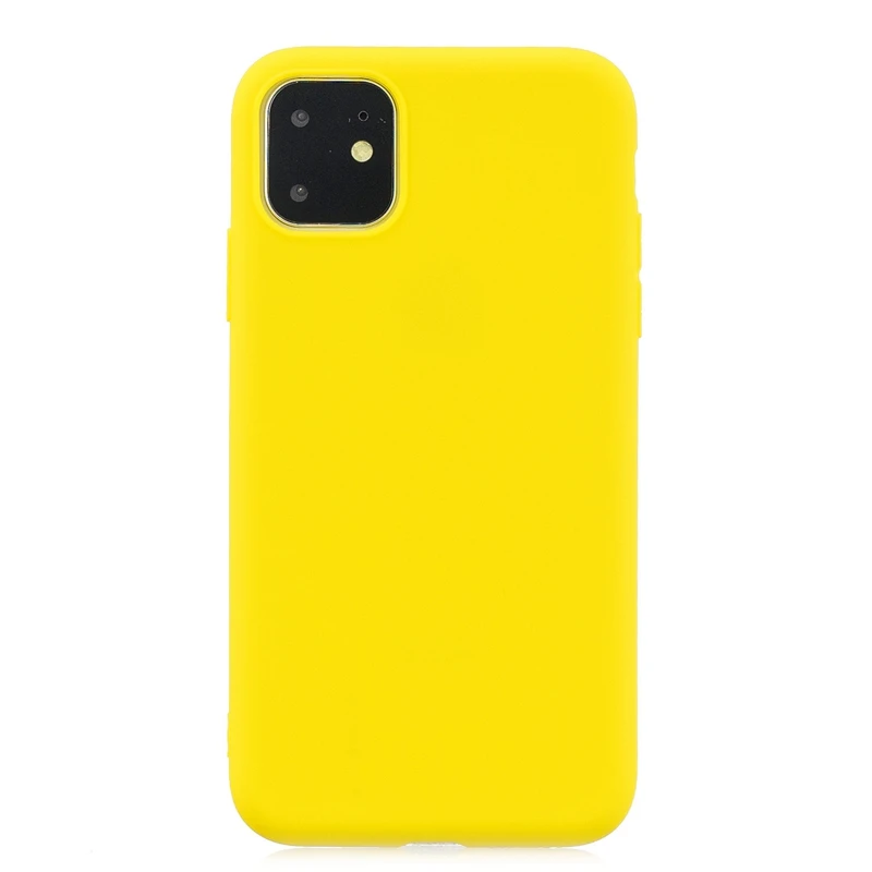 Чехол для телефона ярких цветов, чехол для iPhone 11 Pro Max, мягкий силиконовый чехол из ТПУ для Etui iPhone 6 7 8 Plus X XR XS Max, задняя крышка