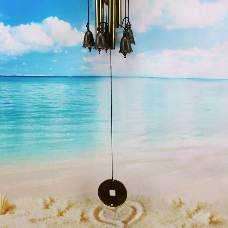 Дворовые подвесные настенные украшения колокольчики для улицы жилая