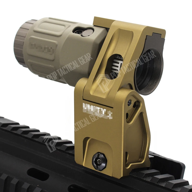 FTC крепление для G33 и AImpoint Лупа CNC Tech черного цвета FDE с полной оригинальной