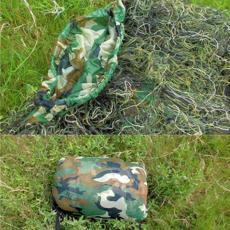 Тактический Камуфляж, лесная местность, снайперский Ghillie костюм, скрытная охотничья одежда, плащ-невидимка, одежда, 3D камуфляж, набор для охоты