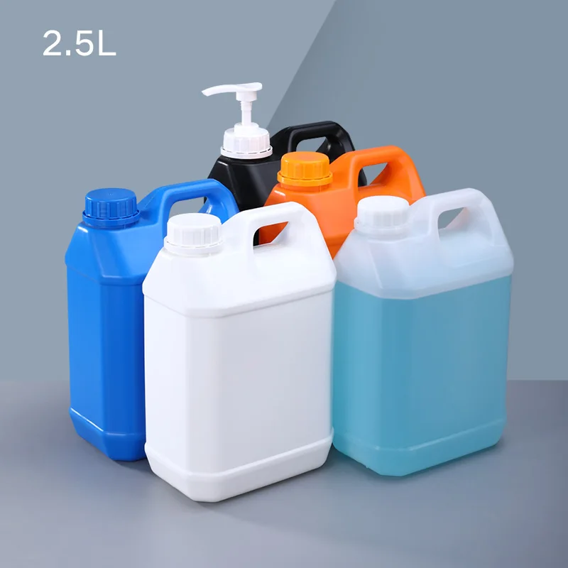 Хорошее качество 2 5 литровый HDPE пластиковый барабан для воды пищевой пластик