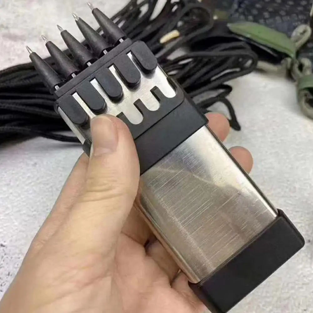 Рогатка металлическая мощная игрушка для улицы катапульта лука дартс