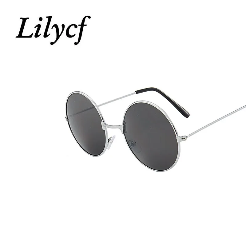 Новые Ретро солнцезащитные очки круглые мужские и женские цветные