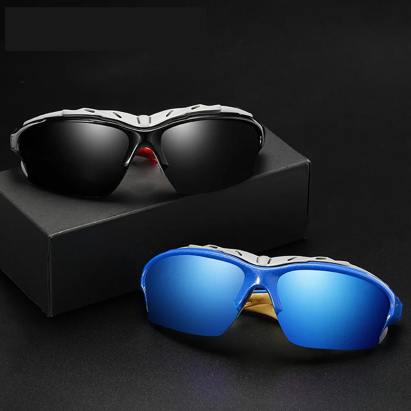 

Polarized Cycling Sunglasses Bike Bicycle Driving Fishing Outdoor Sports Gradient Sun Glasses for UV400 Protection
