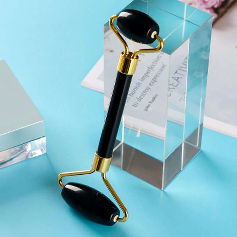 

Natural Jade Gua Sha Scraper Board Massage Rose Quartz Jade Guasha Stone For Face Neck Skin Lifting Wrinkle Remover Beauty Care