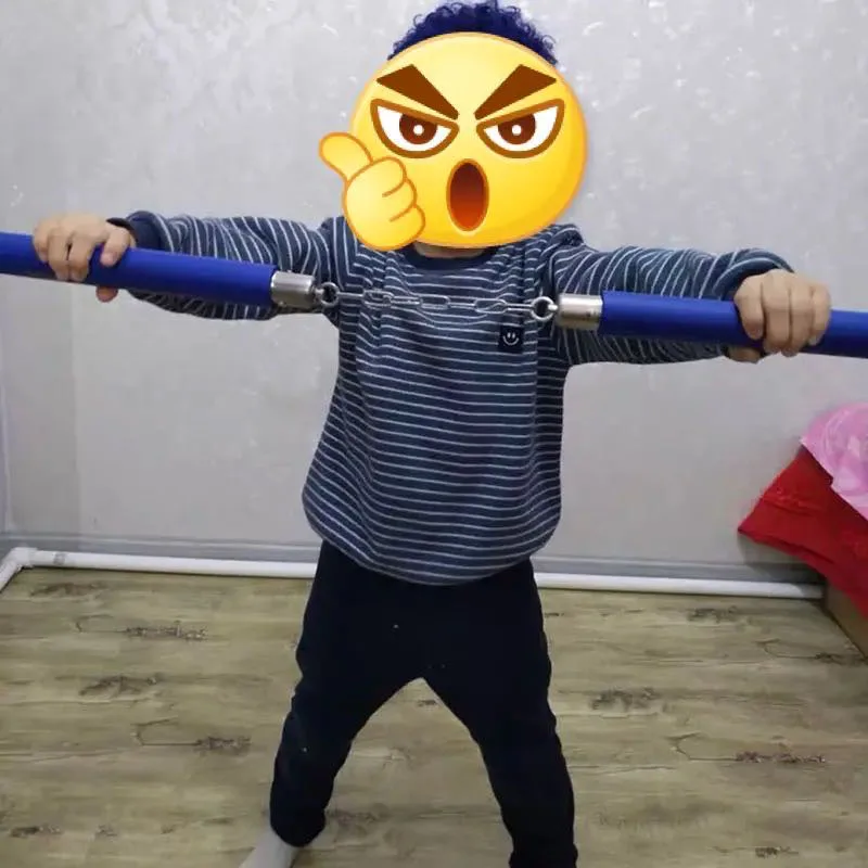 Поролоновая губка Nunchaku для боевых искусств металлическая безопасная с рисунком