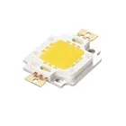 Новый высококачественный белый светодиод высокой мощности, 10 Вт, светодиодный чип, 900-1000 лм, 900 мА, 10 Вт, светодиодная лампочка с теплым белым светом, светодиодсветильник лампочка, фонарь с s-образными чипами, 2 шт.