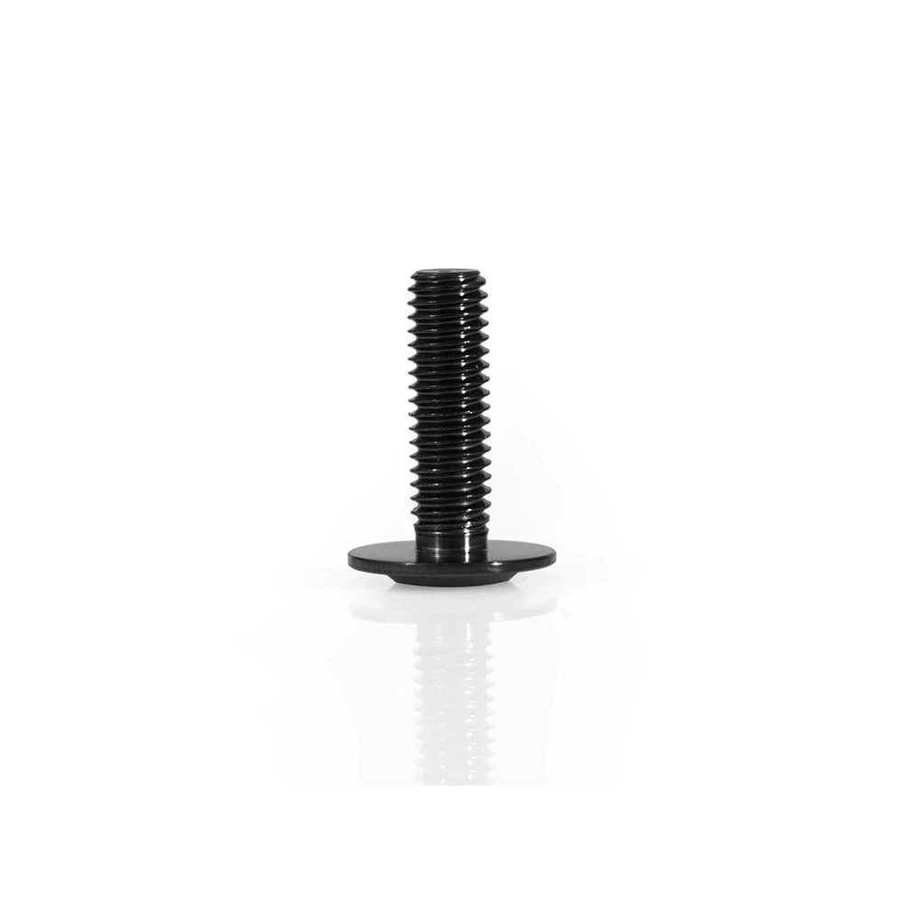 Новые титановые винты 2 шт. багажная стойка для скутера фиксированный Монтажный