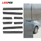 Защитная лента LEEPEE для автомобильных дверей, защитные накладки для краев двери, автомобильные молдинги, сменные защитные наружные детали, автостайлинг