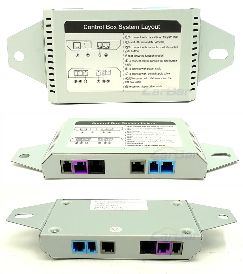 Умный автоматический Электрический подъемник задних ворот для Lexus NX 2015 2016 пульт