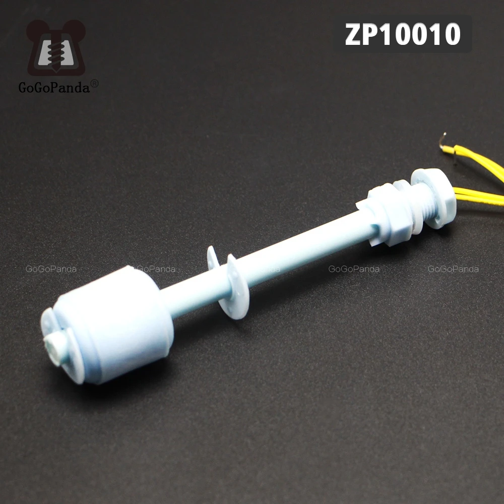 Бесплатная доставка ZP10010 5 шт. M10 * 100 мм в 220 В Поплавковый выключатель мини Тип поли