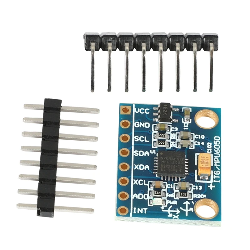 

3 Axis MPU-6050 Accelerometer Sensor & Gyroscope 6DOF Module 3.3V-5V For Arduino