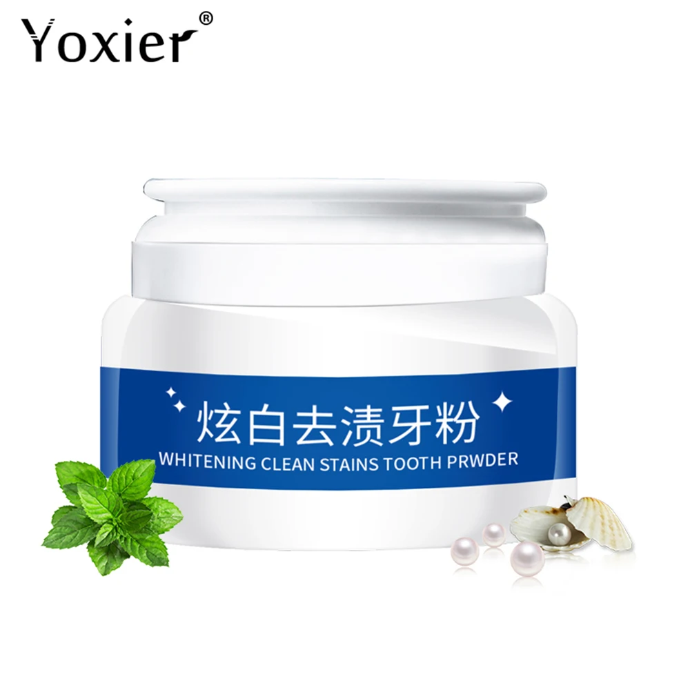 Порошок для отбеливания зубов косметика стоматология яркая зубная паста чистка