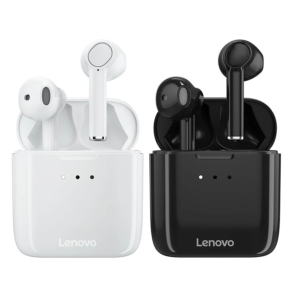 

Lenovo QT83 наушники-вкладыши TWS с наушники True Wireless BT5.0 наушники полу-in-ear спортивные наушники с интеллигентая (ый) Сенсорное управление функции га...