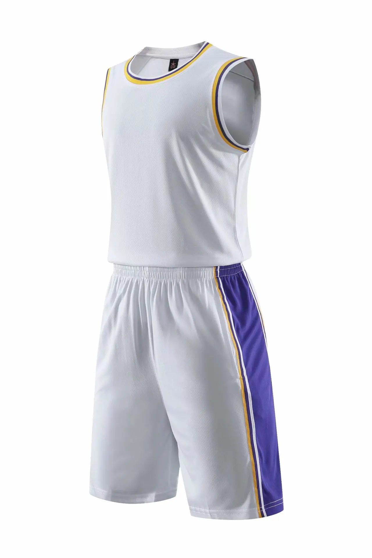 18-19 стиль Lakers NBA костюм для баскетбола спортивная одежда индивидуальные персонажи игры Джерси T