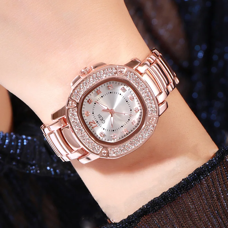 

Ms song di GEDI luxury watch waterproof table, steel and women