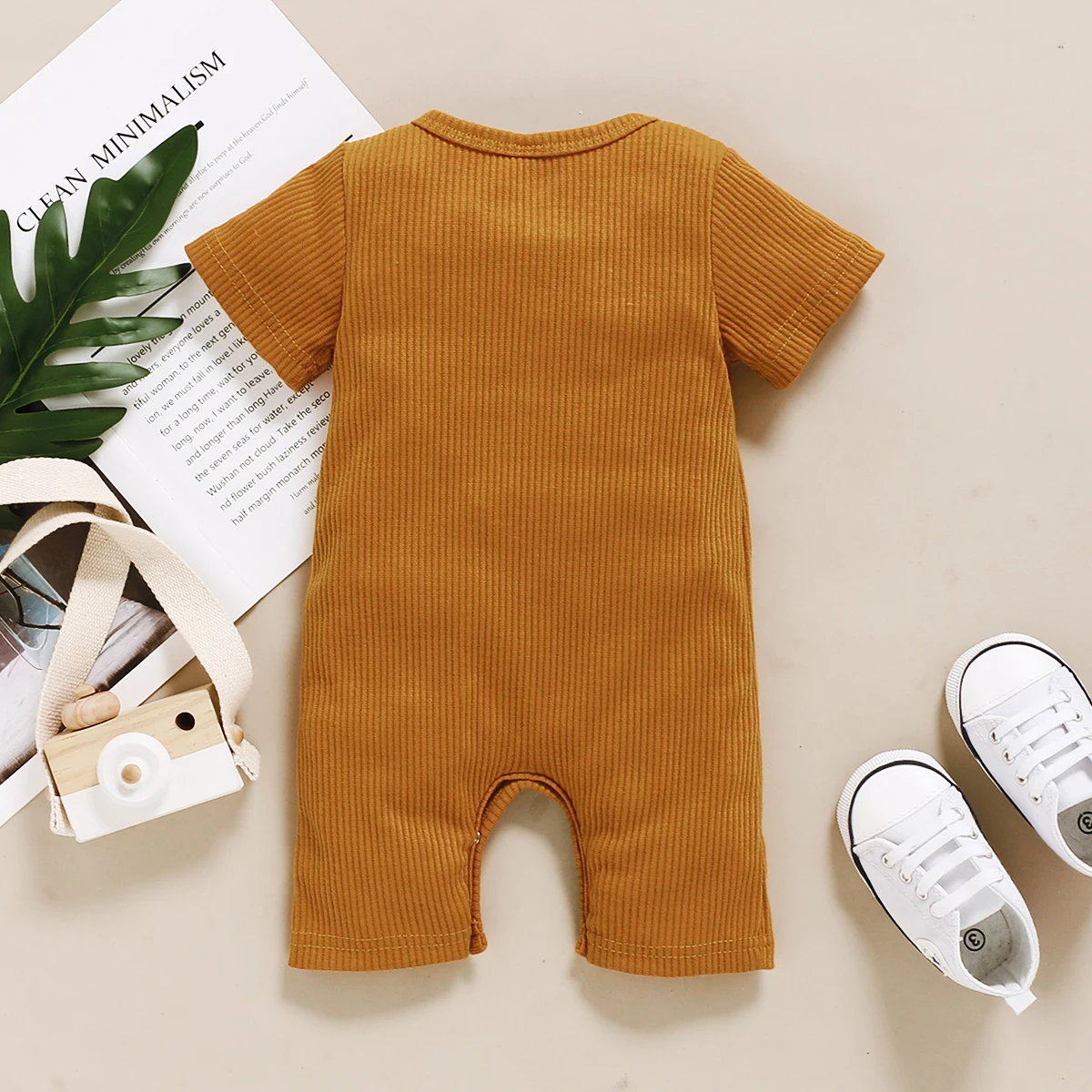 Детская летняя одежда 2020 Детский комбинезон с короткими рукавами для