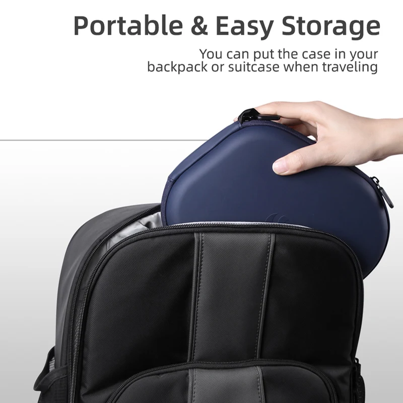 

AirPods Max Protective Case Waterproof Storage Bag Anti-Fall Box Travel Carrying Case For AirPods Max Earphone Cover Accessories