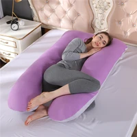 100 cotton pregnancy pillow sleeping support pillow for pregnant women body u shape maternity pillows pregnancy side sleepers