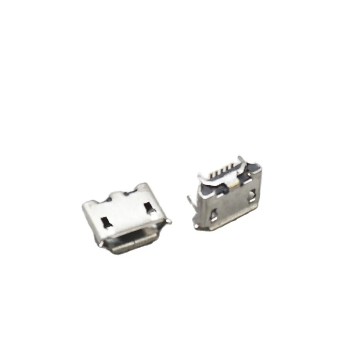 100 шт. Женский Разъем Micro USB 5 контактов|reel reel|l connectorreel types |