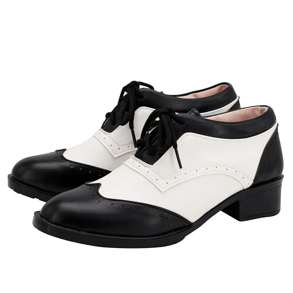 Витые туфли для косплея страны чудес сапоги хэллоуин реквизит на заказ|Туфли| |