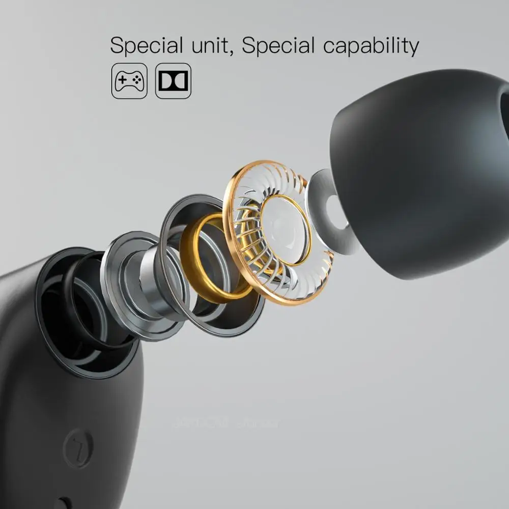 

JAKCOM TWS2 True Wireless Earphone Power Bank Best gift with earphones buds live case freebuds 4i