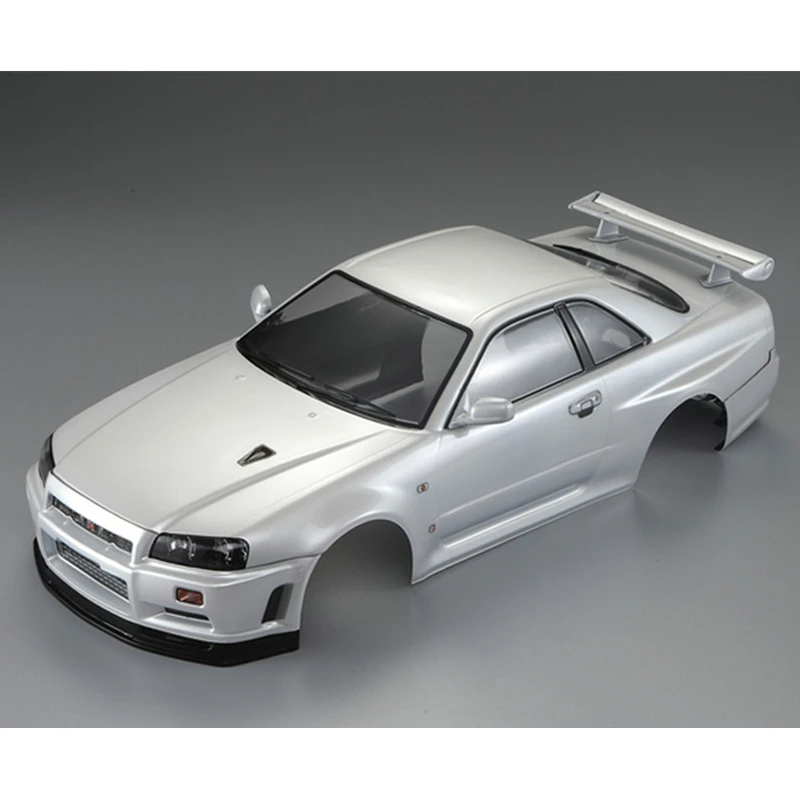 

Killerbody KB GTR GT-R Skyline R34 1/10 Drift car shell 195MM RC Car parts