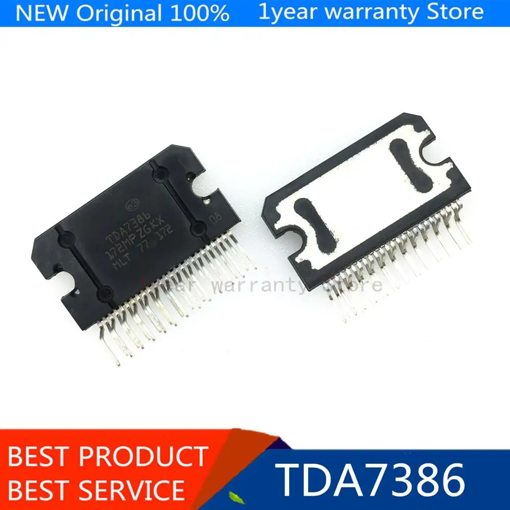 100% Новый оригинальный 20 шт./лот TDA7386 новая Оригинальная фотография | Электроника