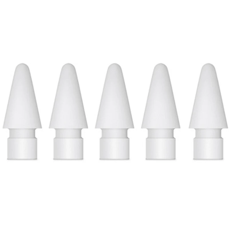 

5Pcs Spare Nib Tip for Apple Pencil 1St 2St iPad Pro Stylus Press Screen Pen