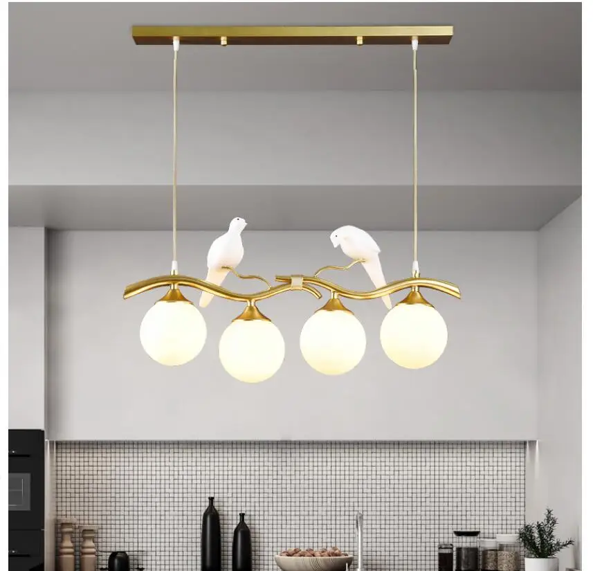 Винтажные подвесные светильники в скандинавском стиле потолочные лампы ретро