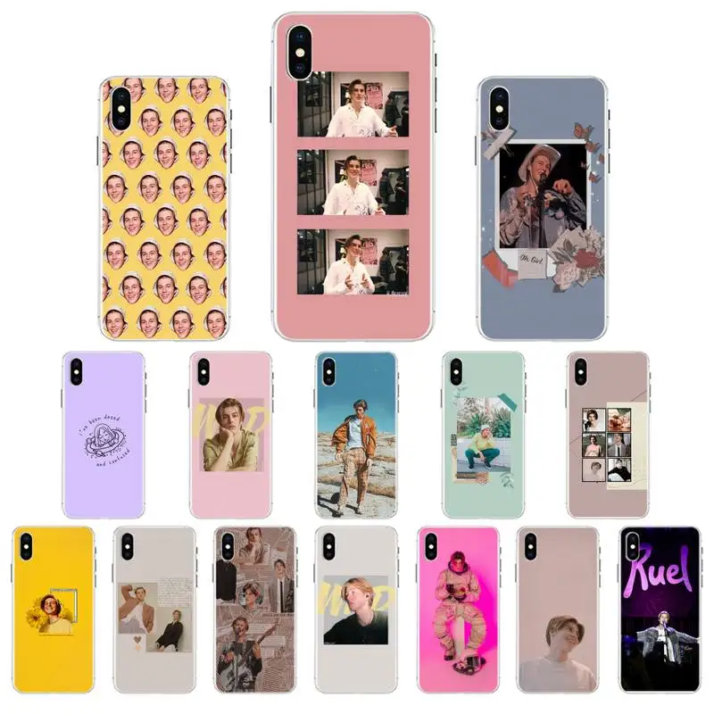 

YNDFCNB Ruel van Dijk Phone Case for iphone 13 X XS MAX 11 12 pro max 6 6s 7 7plus 8 8Plus 5 5S XR se 2020 case