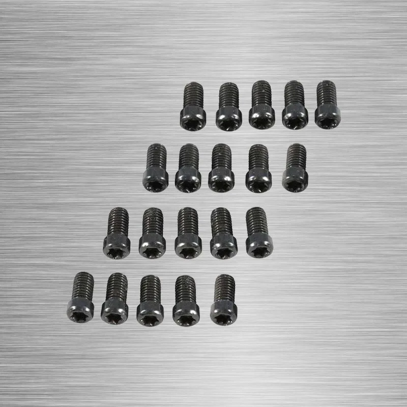 

Gun Screws- Star Drive Weaver Style Torx Head 8-40 X 1/4" Torx T15 Screws 8-40 x 0.25"