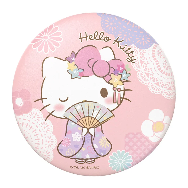 Hello Kitty Cute Cat Wireless Charger 15W Fast Charging for iphone 11 Cartoon Charger for Huawei P40pro Mini Portable Charger