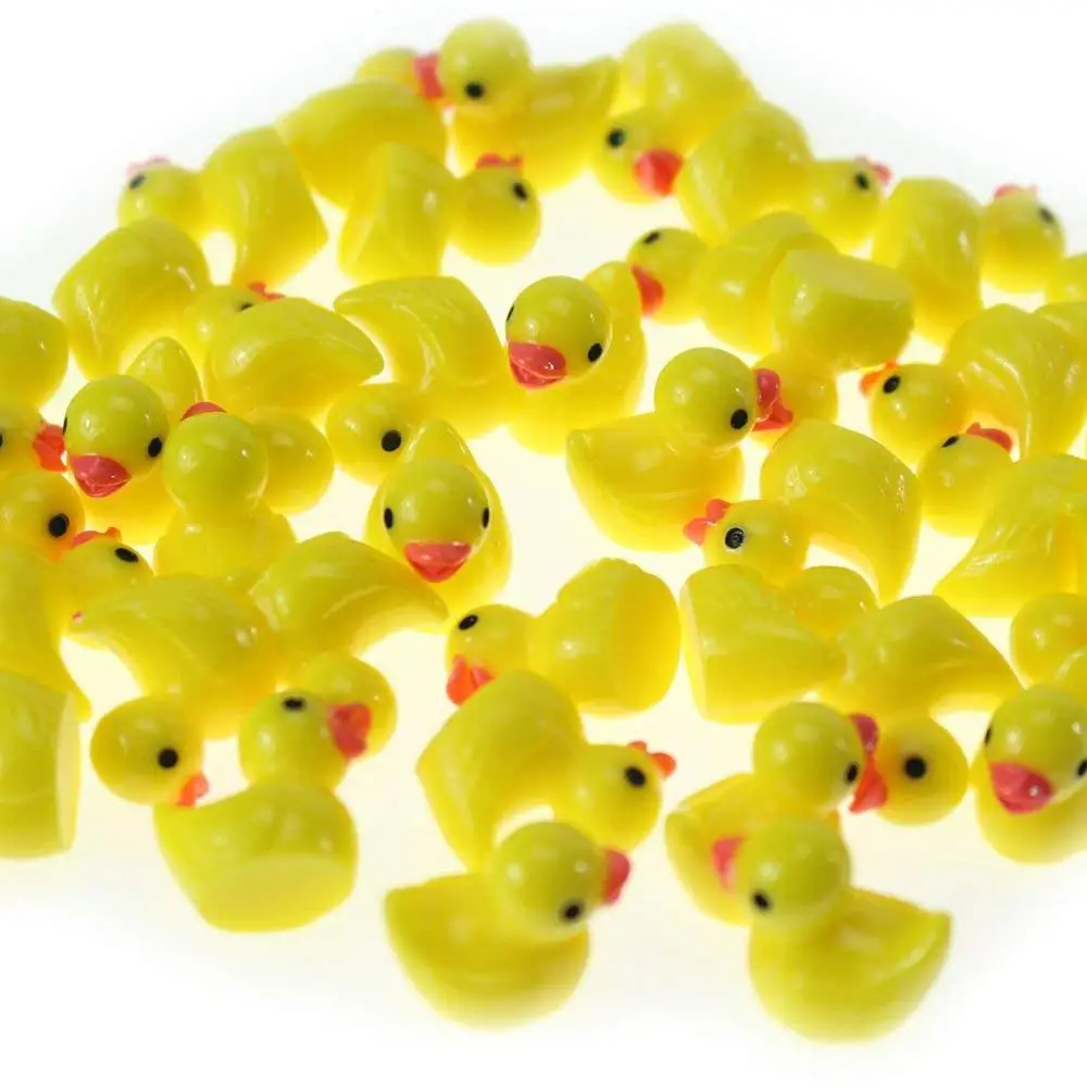 

Миниатюрные фигурки утята lrdoelk