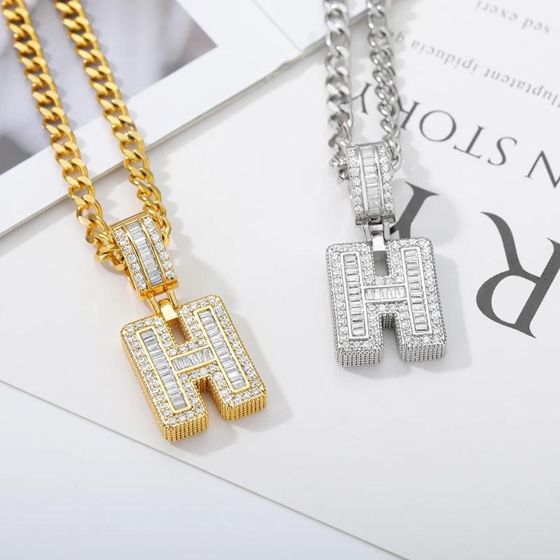 Ожерелье в стиле хип-хоп с кубинской надписью для женщин и мужчин чокер