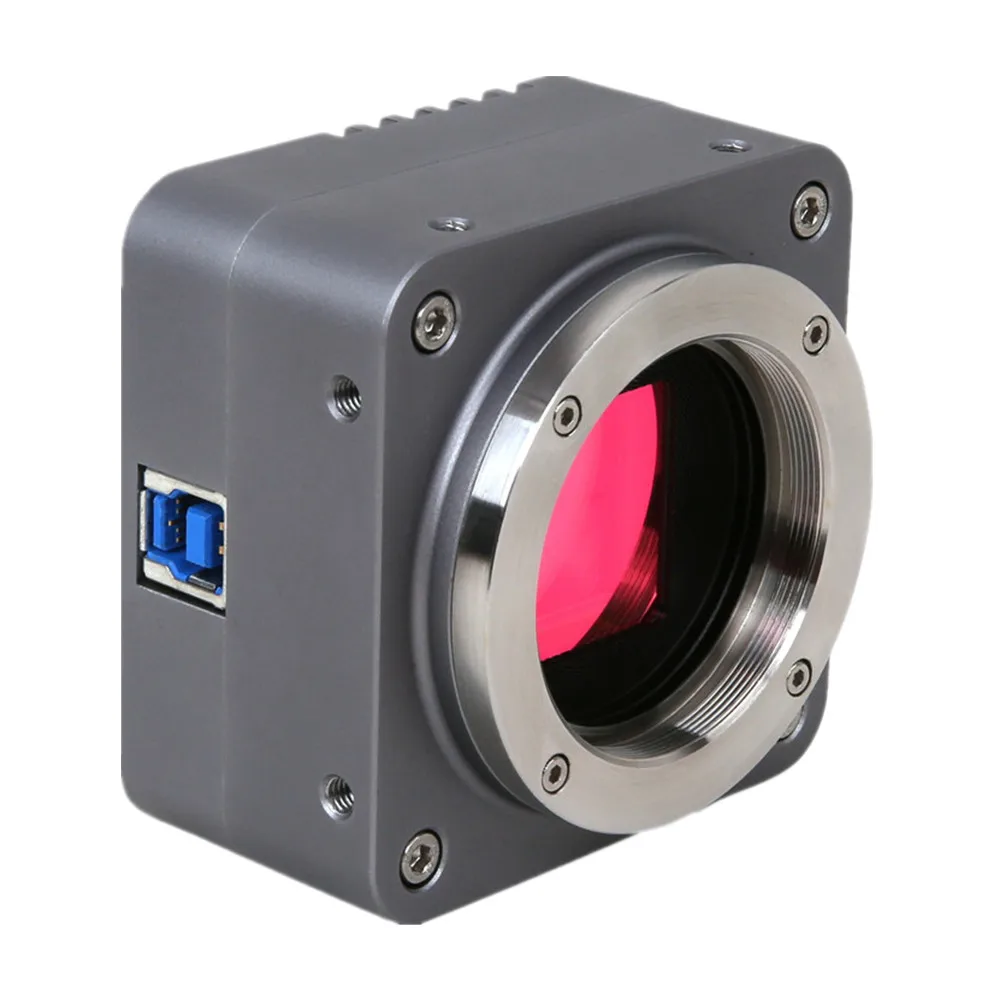 Online Großaugen 4,2 Mp USB 3,0 KMB Uv Mono Kamera Digital Mikroskop Kamera 22fps Unterstützung WinXP,7,8,10,MAC,Linux