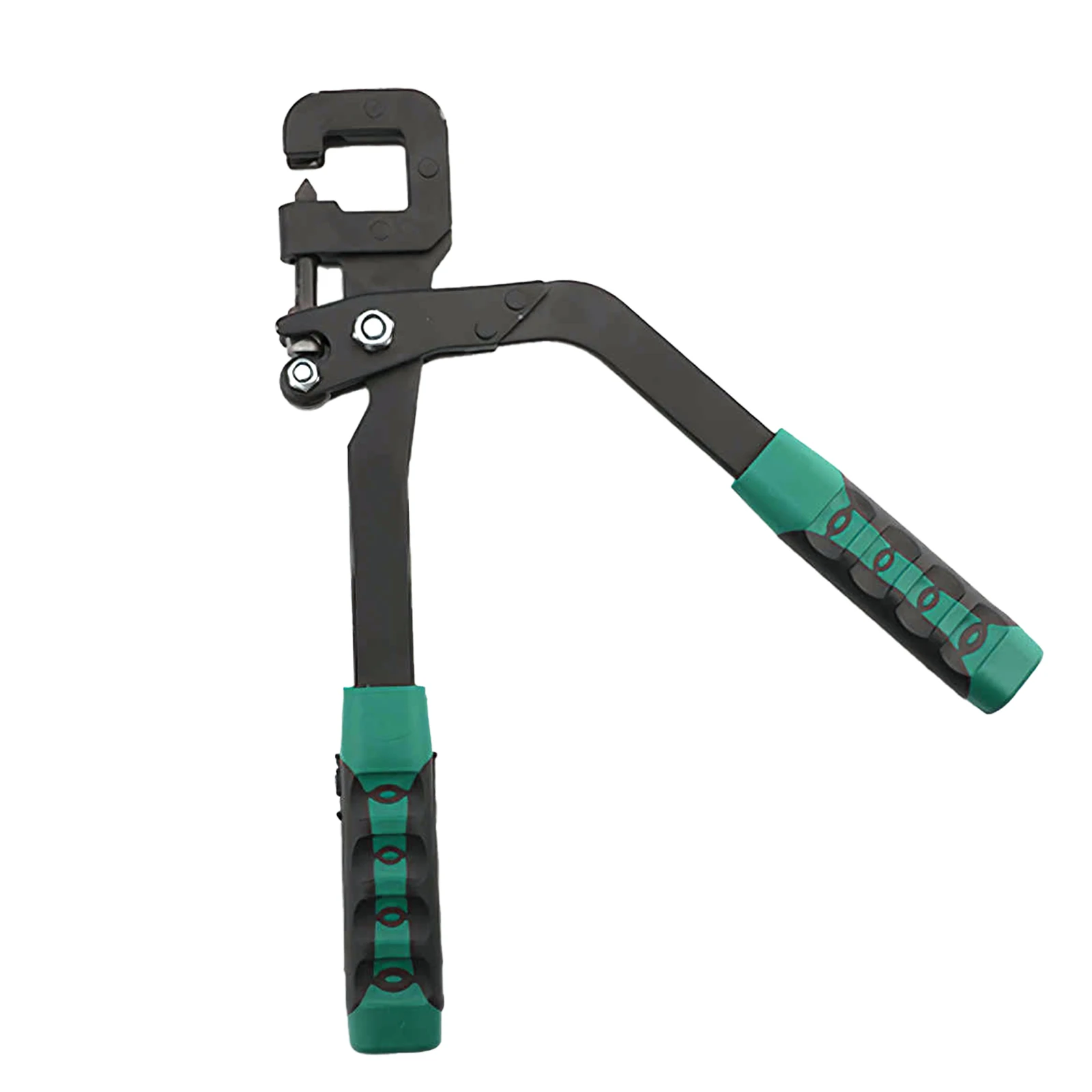 

Keel Pliers Green Carbide High Strength Keel Pliers with Ergonomic and Non-slip Handles Portable Hand Punching Tool Lock Framing