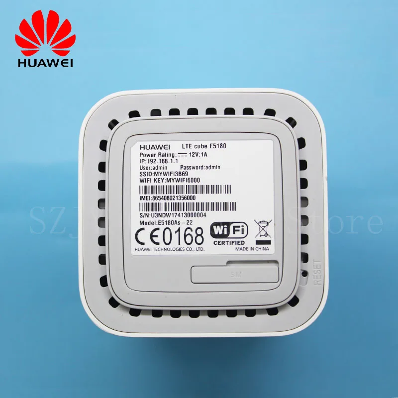 Разблокированный новый huawei E5180 E5180as-22 4G LTE куб Мобильная точка доступа Wi-Fi дома