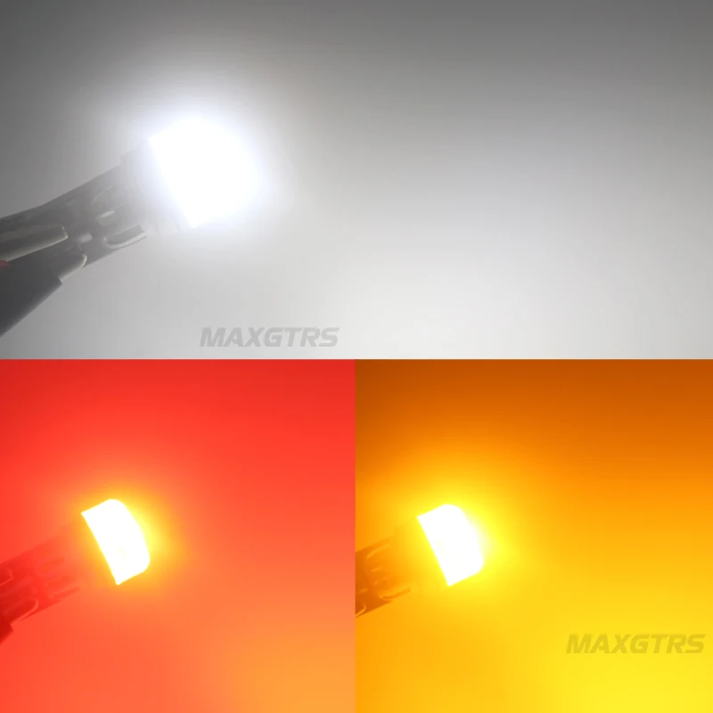 10x 800LM 1000LM T10 W5W светодиодный 3020 SMD чип Canbus автомобильный номерной знак купольная