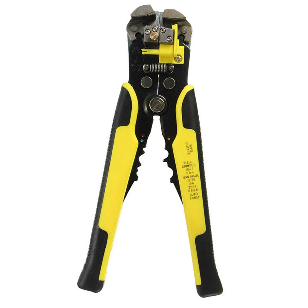 1x Регулируемый автоматический инструмент для зачистки проводов | Инструменты