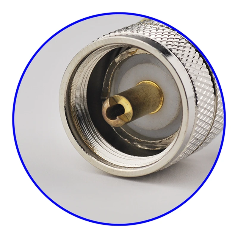 

Superbat 10pcs UHF Plug Male for Corrugated copper 1/2 RF Coaxial Connector