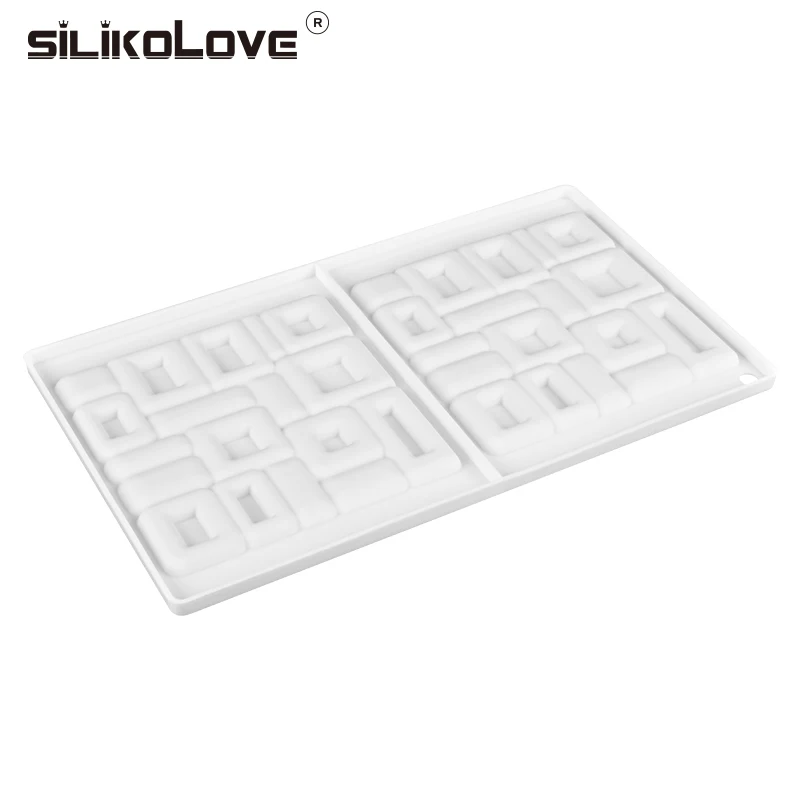 Силиконовая форма для украшения тортов SILIKOLOVE выпечки конфет муссовых десертов |
