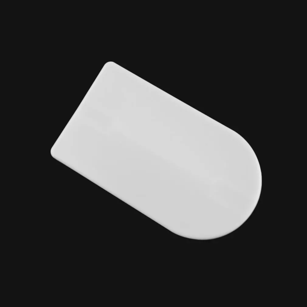 Пластиковый торт более гладкий полировщик инструменты резак украшения помадки