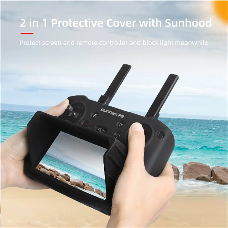 Силиконовый чехол для пульта дистанционного управления Sunnylife RC PRO защитный Mavic 3 с