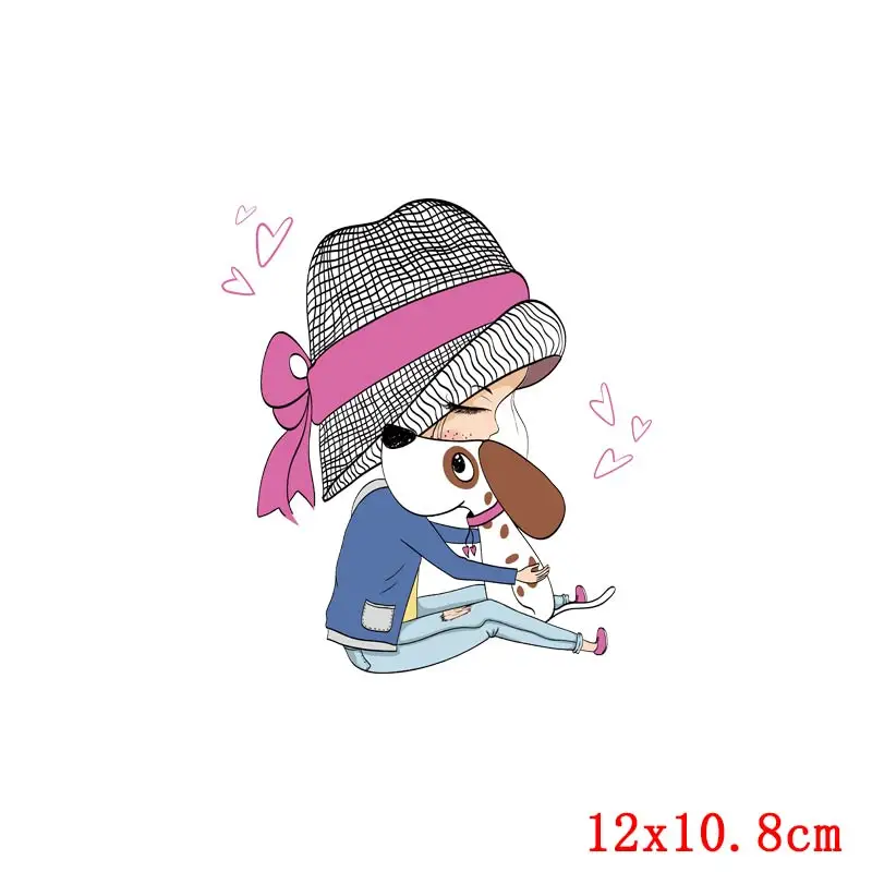 Новинка красивая девушка нашивка в виде сердца чувствительная к нагреву