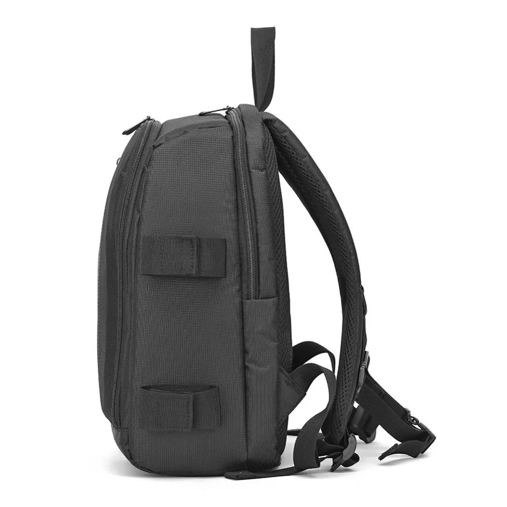 Водонепроницаемая нейлоновая камера для хранения Backpak сумка через плечо большая емкость рюкзак для переноски штатив чехол для объектива для DSLR камеры