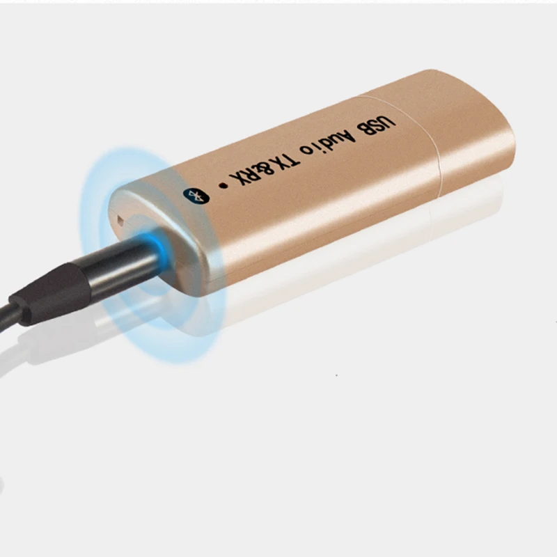 3.5mm Transmiter Adapter Wireless USB Bluetooth Transmitter Receiver Audio 4.2 Stereo Aux for Tv Computer Headphone | Электроника